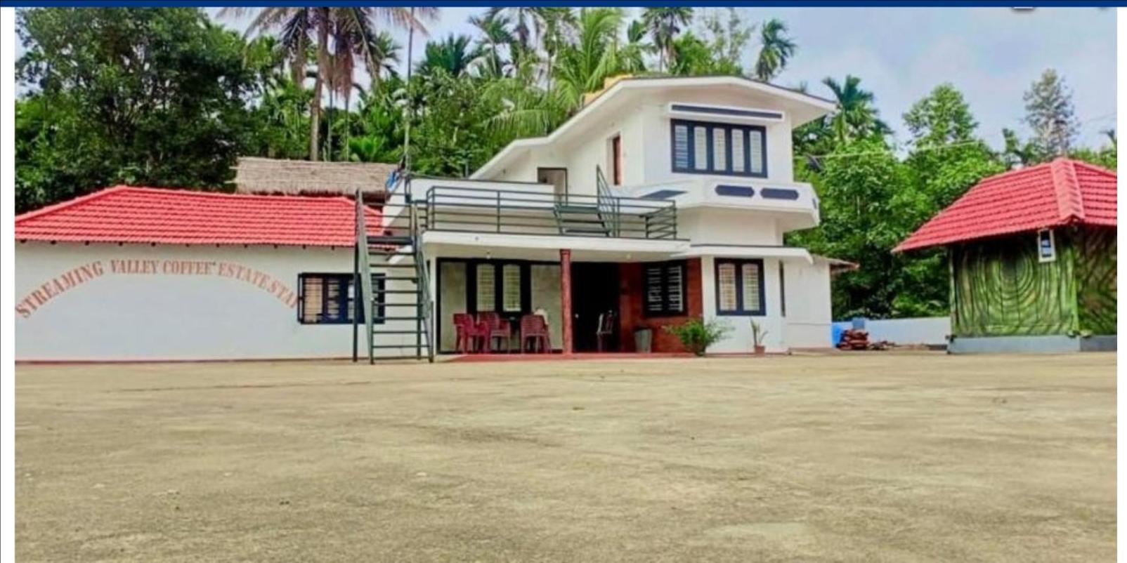 Streaming Valley Independent Coffee Estate Stay ماديكيري المظهر الخارجي الصورة